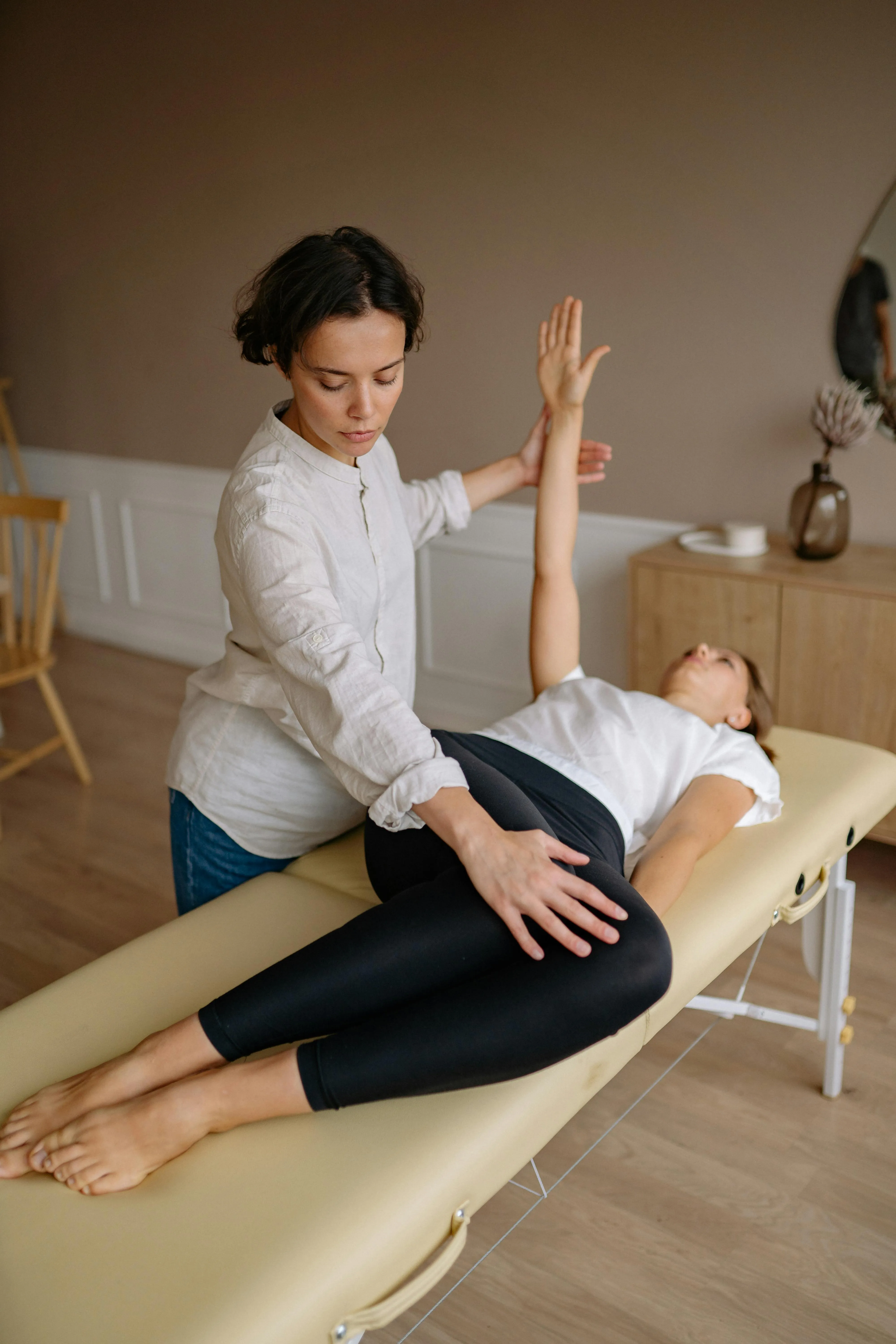 Physiotherapy treatment at home